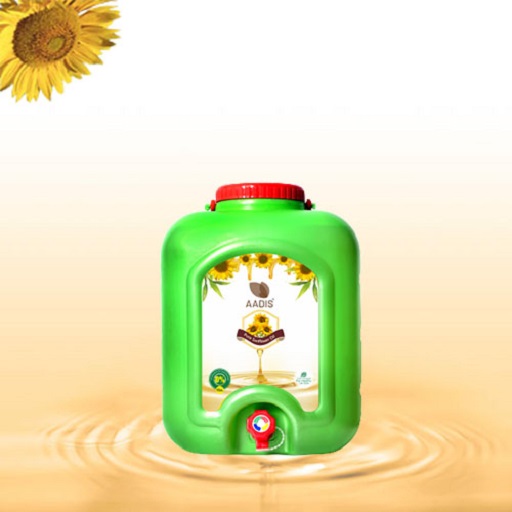 Pure Organic  Sunflower Oil 15ltr